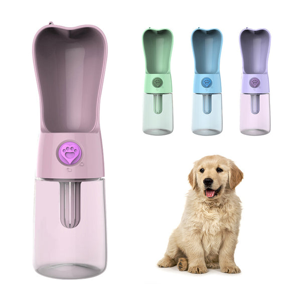 Portable Pet Water Bottle for Everyday Adventures