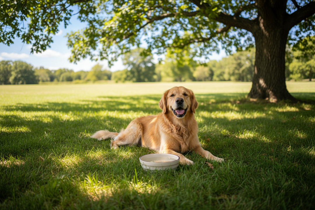 How to Keep Your Dog Cool During Hot Summer Days Naturally
