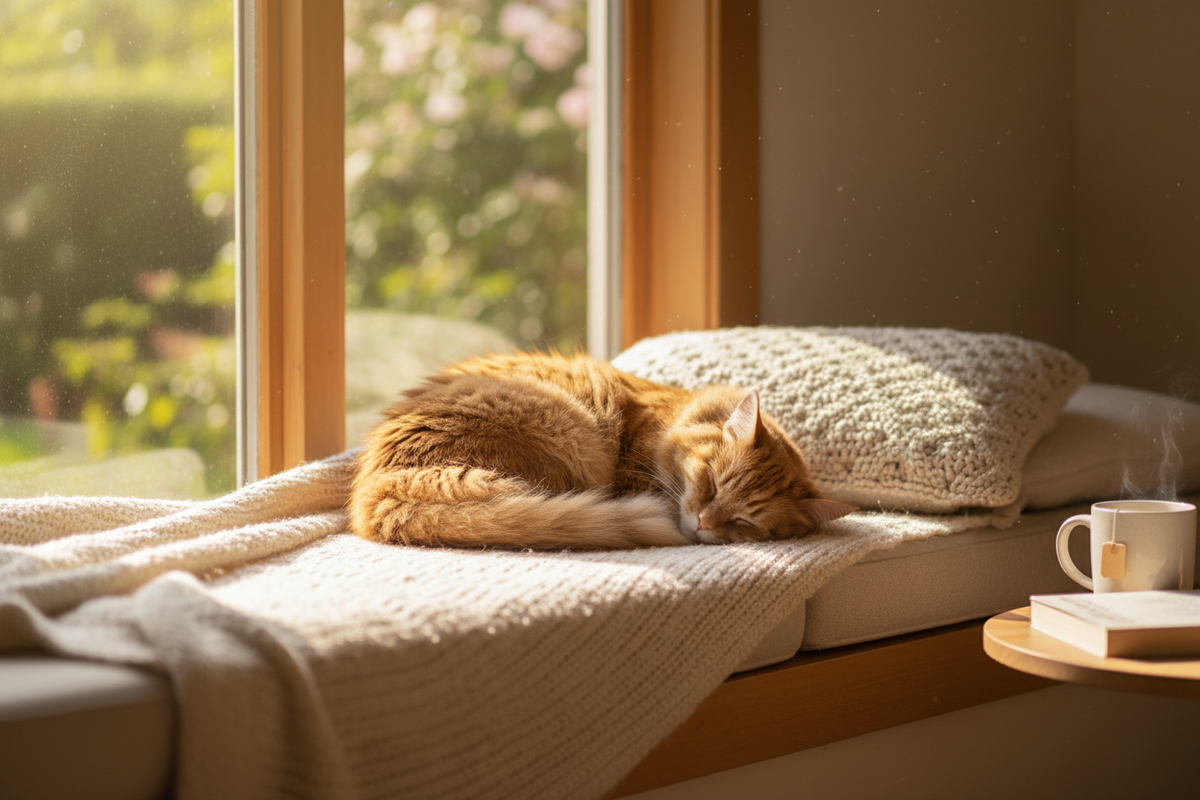 Why Does My Cat Sleep So Much? Normal vs Warning Signs