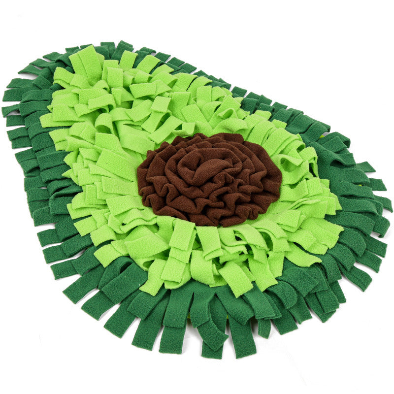 Dog Snuffle Mat for Fun Mealtime Enrichment