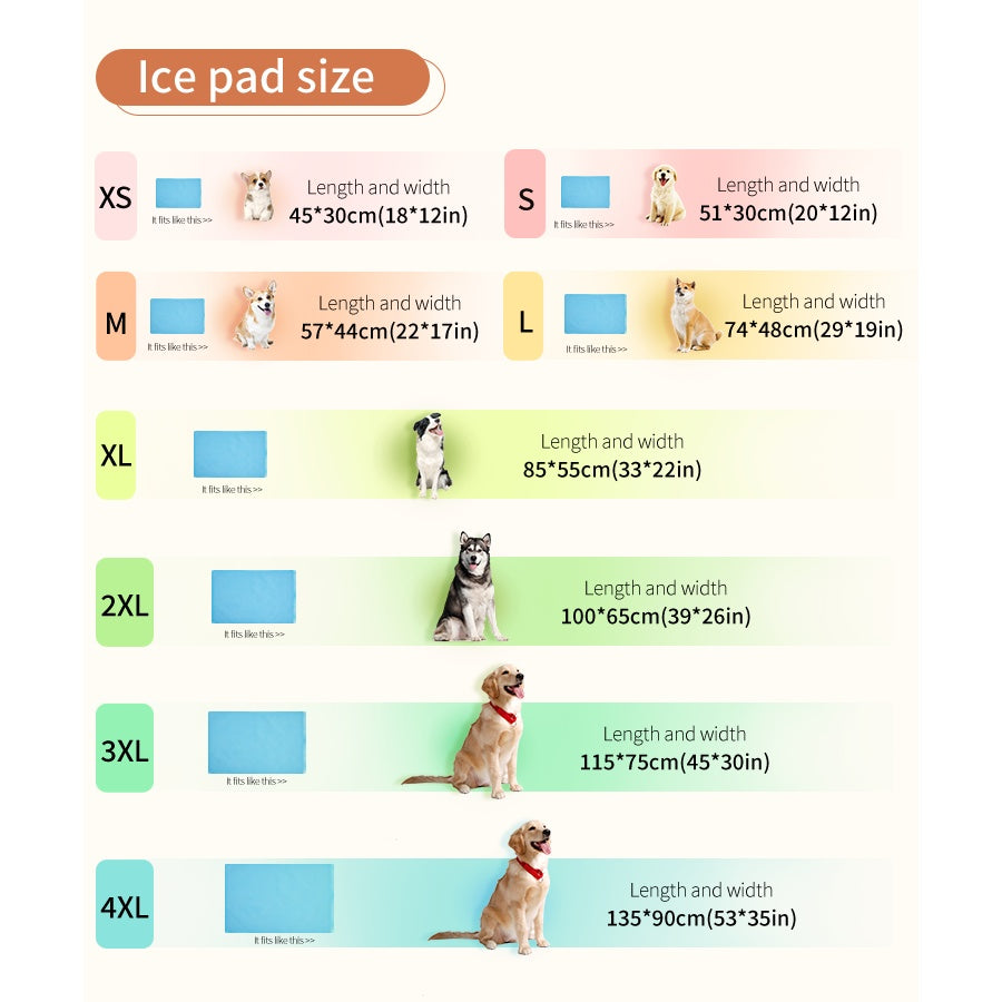 Cooling Pet Mat for Comfortable Summer Naps