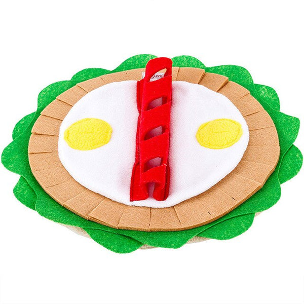 Burrito Snuffle Mat for Curious, Happy Dogs