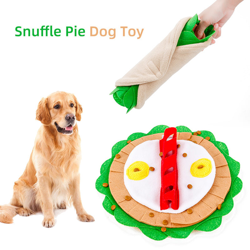 Burrito Snuffle Mat for Curious, Happy Dogs