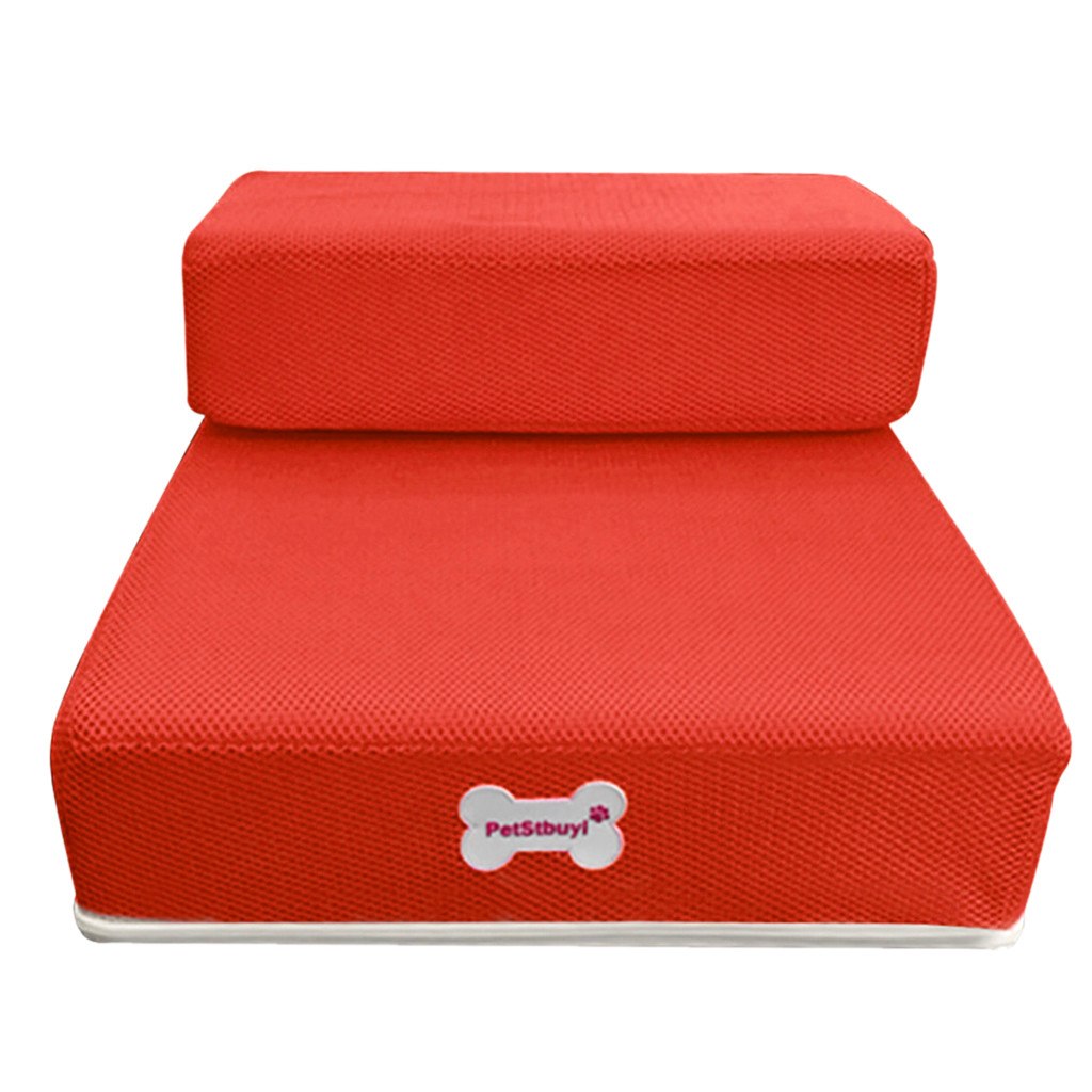 Foldable Pet Stairs for Easy Bed and Sofa Access