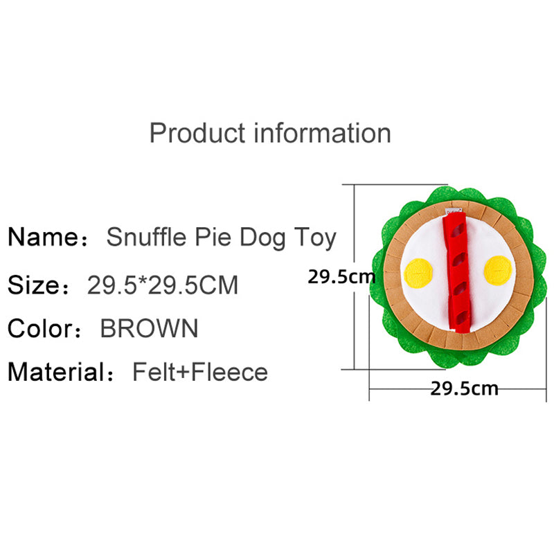 Burrito Snuffle Mat for Curious, Happy Dogs