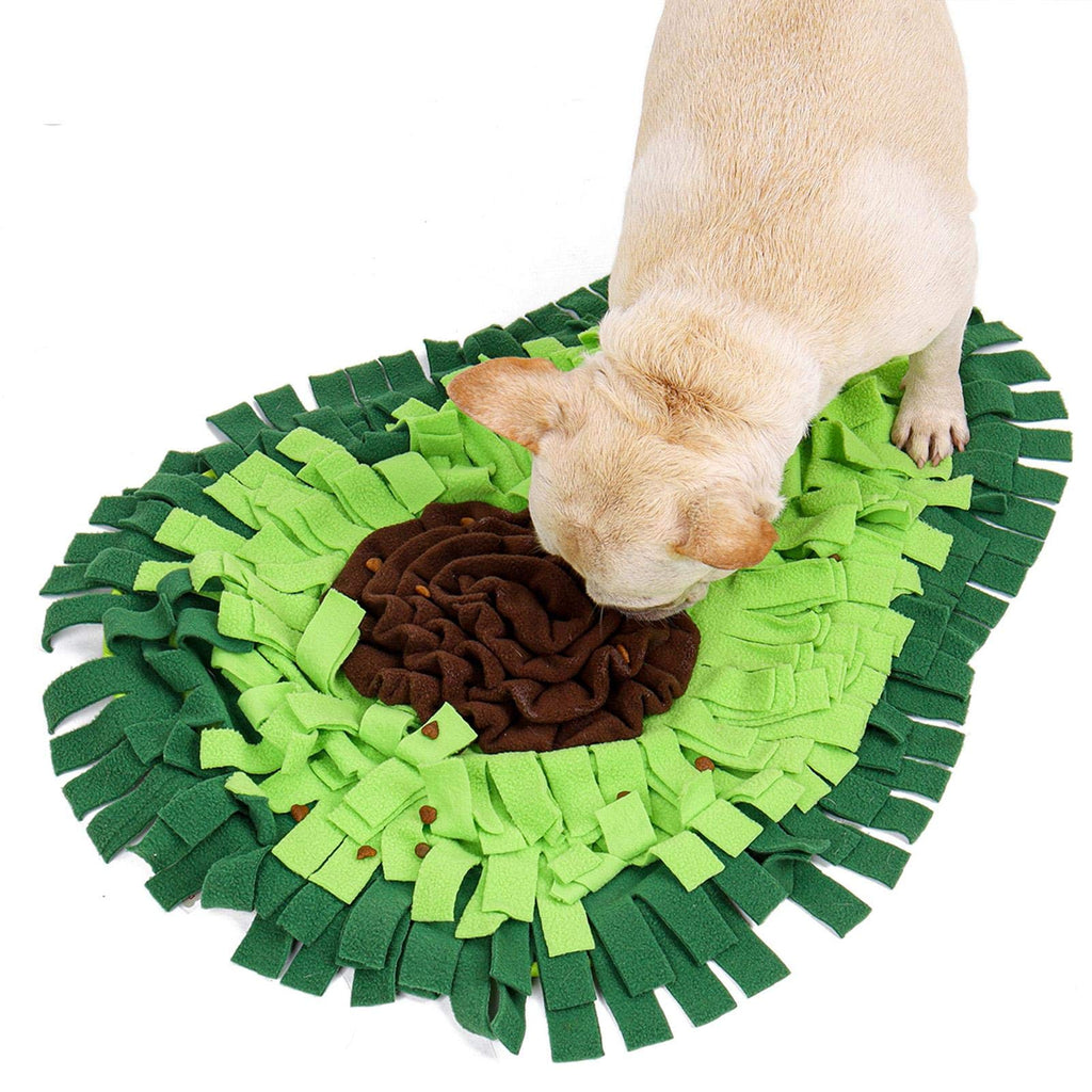 Dog Snuffle Mat for Fun Mealtime Enrichment