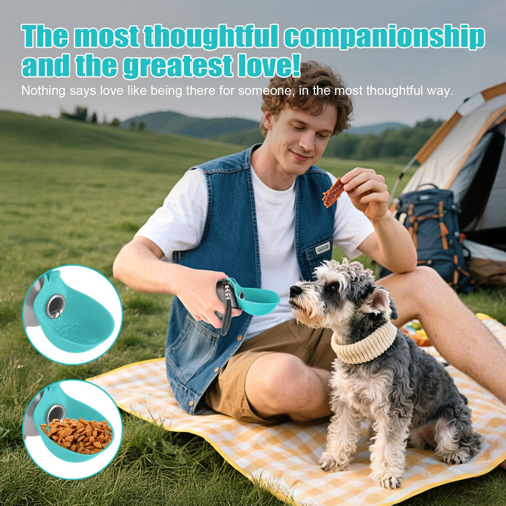 Stainless Steel Dog Water Bottle for Every Adventure