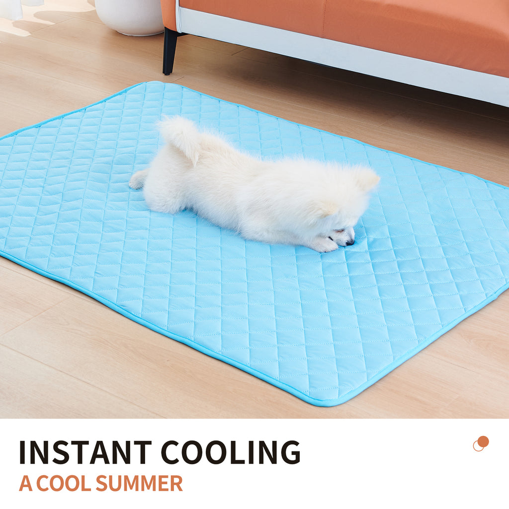 Cooling Pet Mat for Comfortable Summer Naps