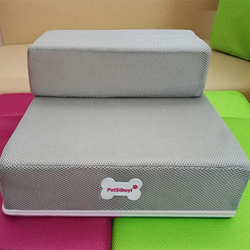 Foldable Pet Stairs for Easy Bed and Sofa Access