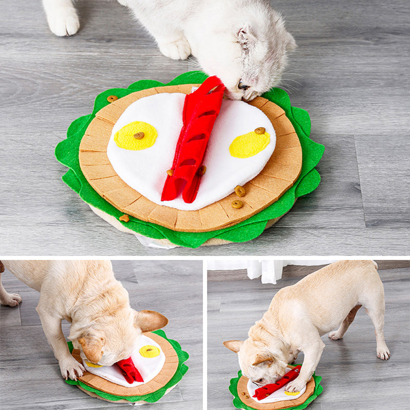 Burrito Snuffle Mat for Curious, Happy Dogs