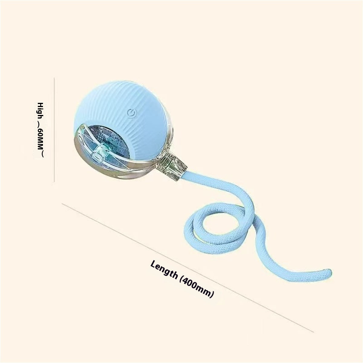 Interactive Rolling Ball for Curious Cats