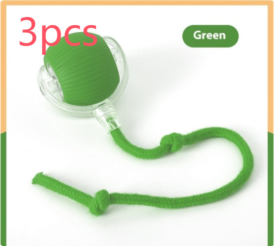 Interactive Rolling Ball for Curious Cats