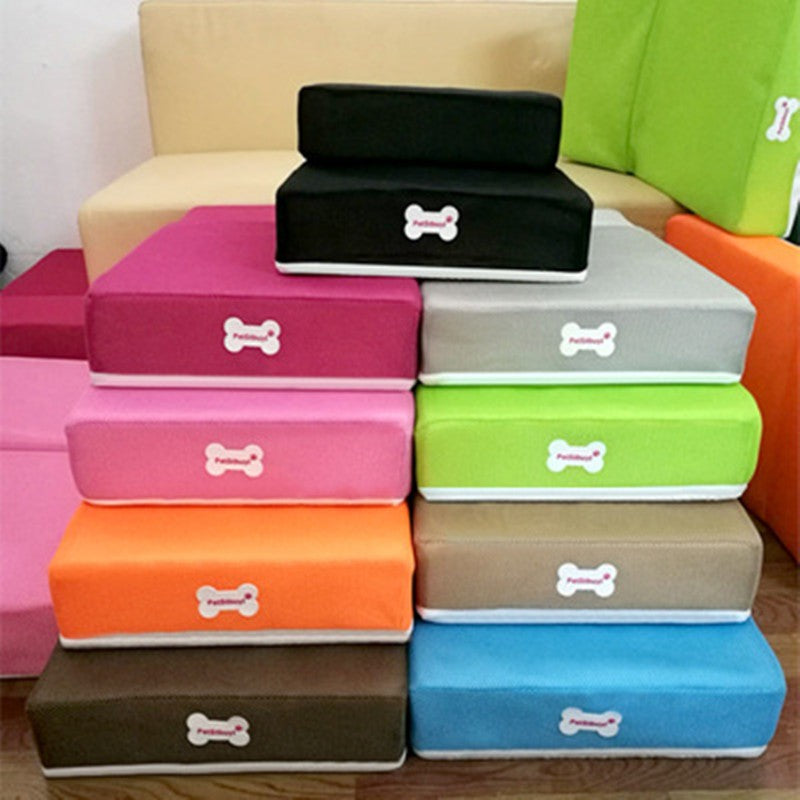 Foldable Pet Stairs for Easy Bed and Sofa Access
