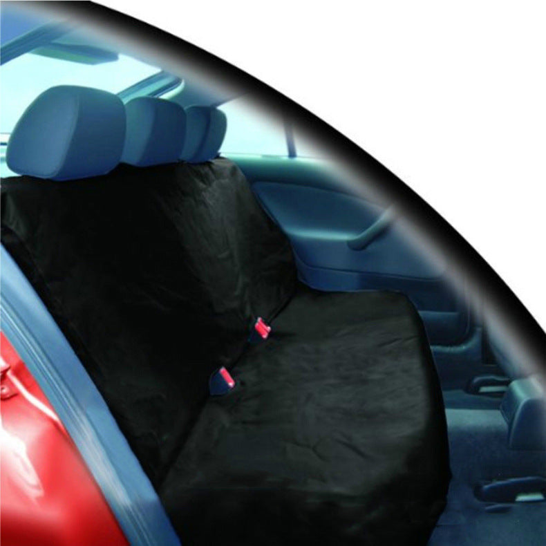 Protect Your Front Seat from Muddy Paws