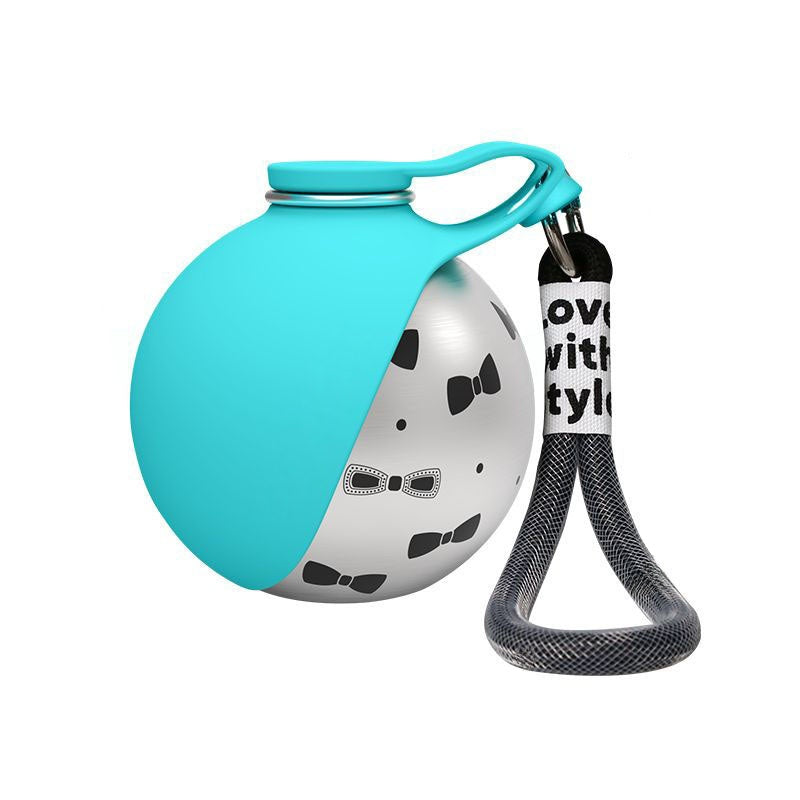 Stainless Steel Dog Water Bottle for Every Adventure