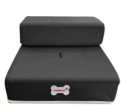 Foldable Pet Stairs for Easy Bed and Sofa Access