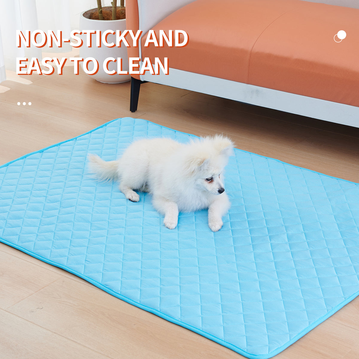Cooling Pet Mat for Comfortable Summer Naps