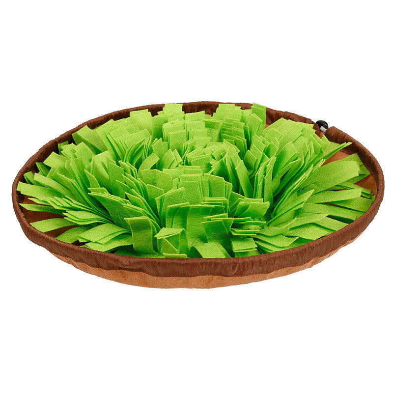 Dog Snuffle Mat for Fun Mealtime Enrichment