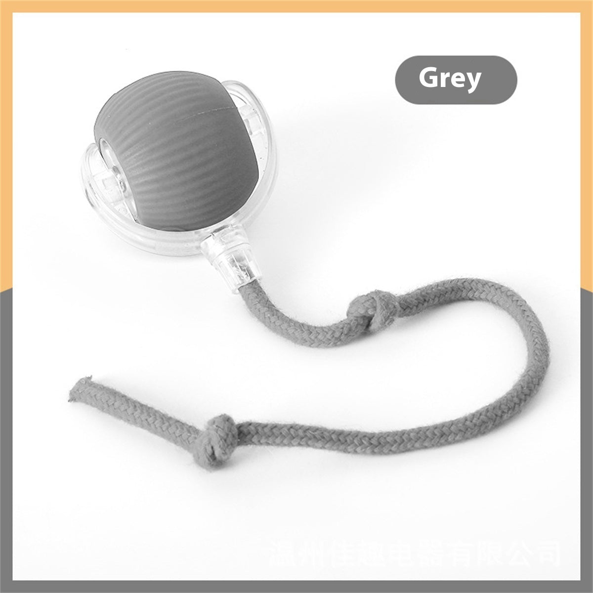 Interactive Rolling Ball for Curious Cats