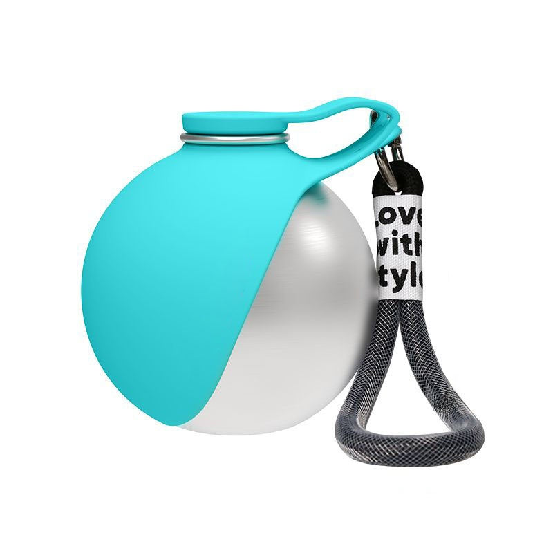 Stainless Steel Dog Water Bottle for Every Adventure