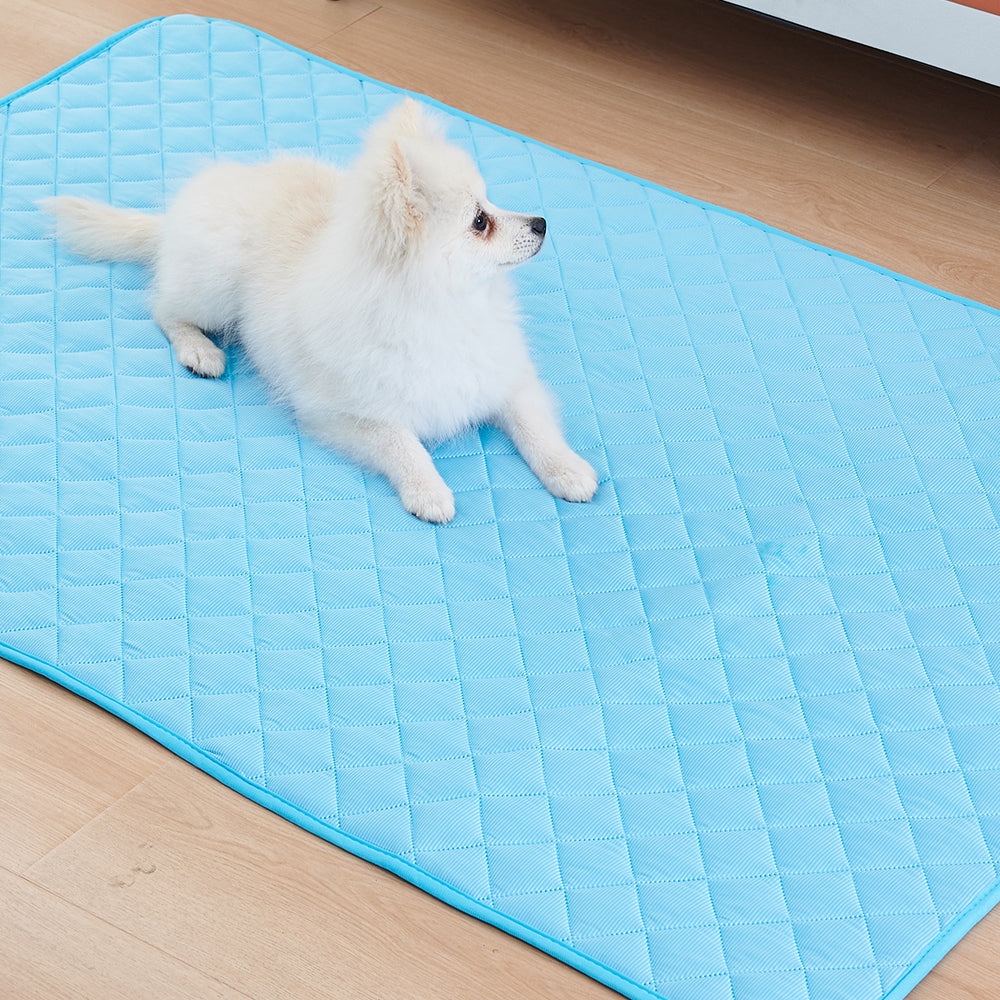 Cooling Pet Mat for Comfortable Summer Naps