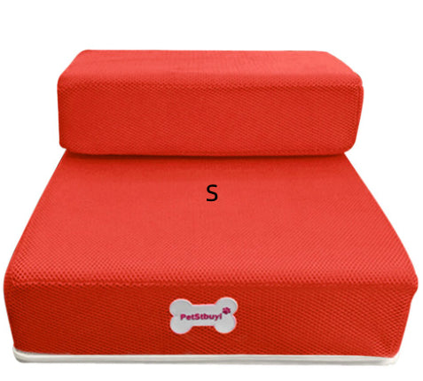 Foldable Pet Stairs for Easy Bed and Sofa Access