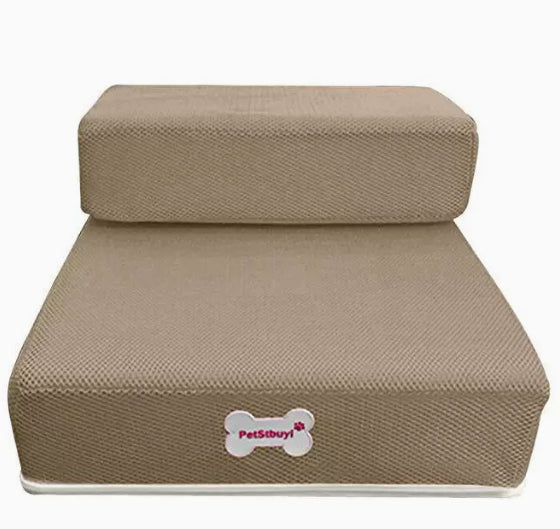 Foldable Pet Stairs for Easy Bed and Sofa Access