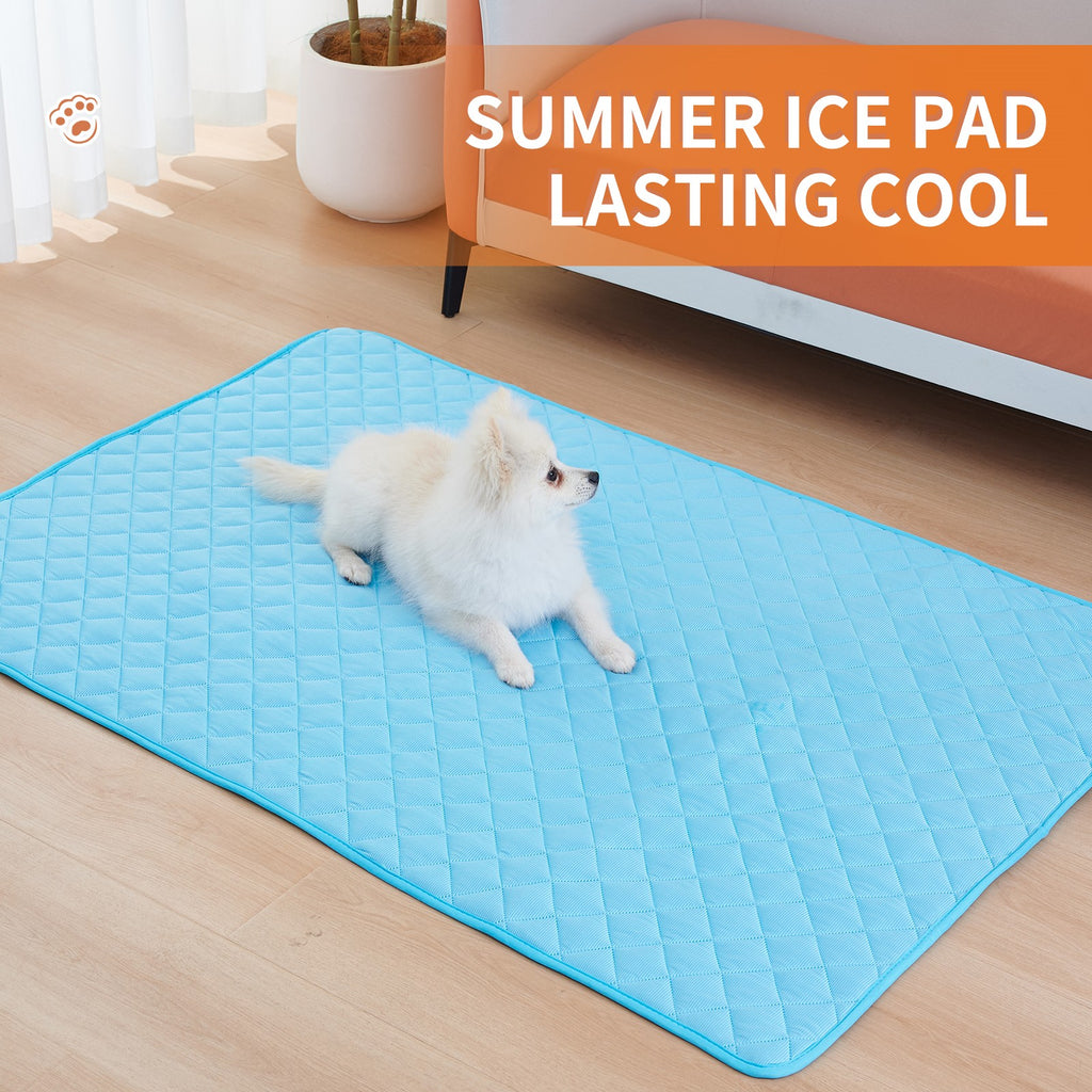 Cooling Pet Mat for Comfortable Summer Naps