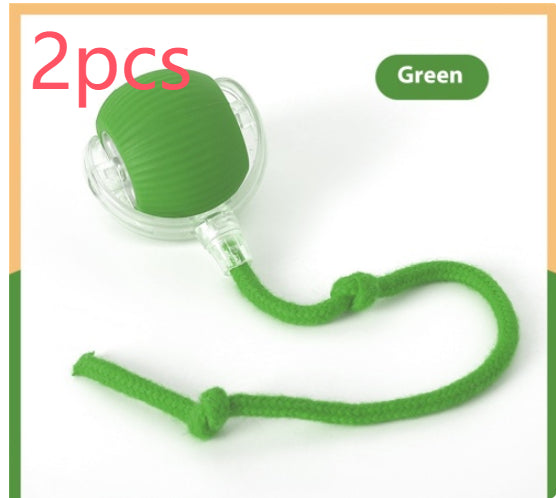 Interactive Rolling Ball for Curious Cats