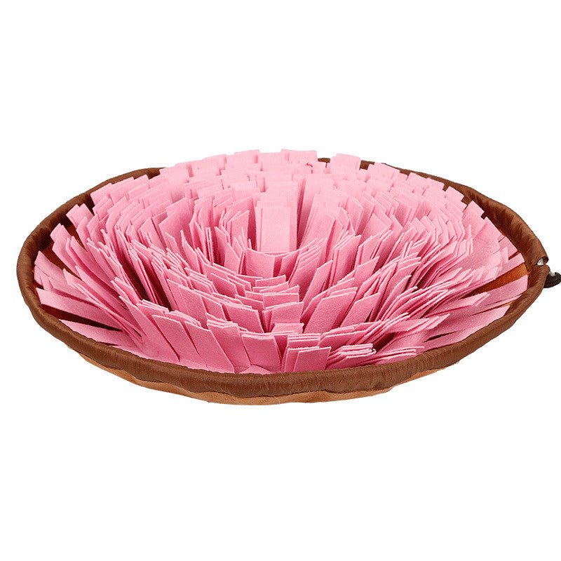 Dog Snuffle Mat for Fun Mealtime Enrichment