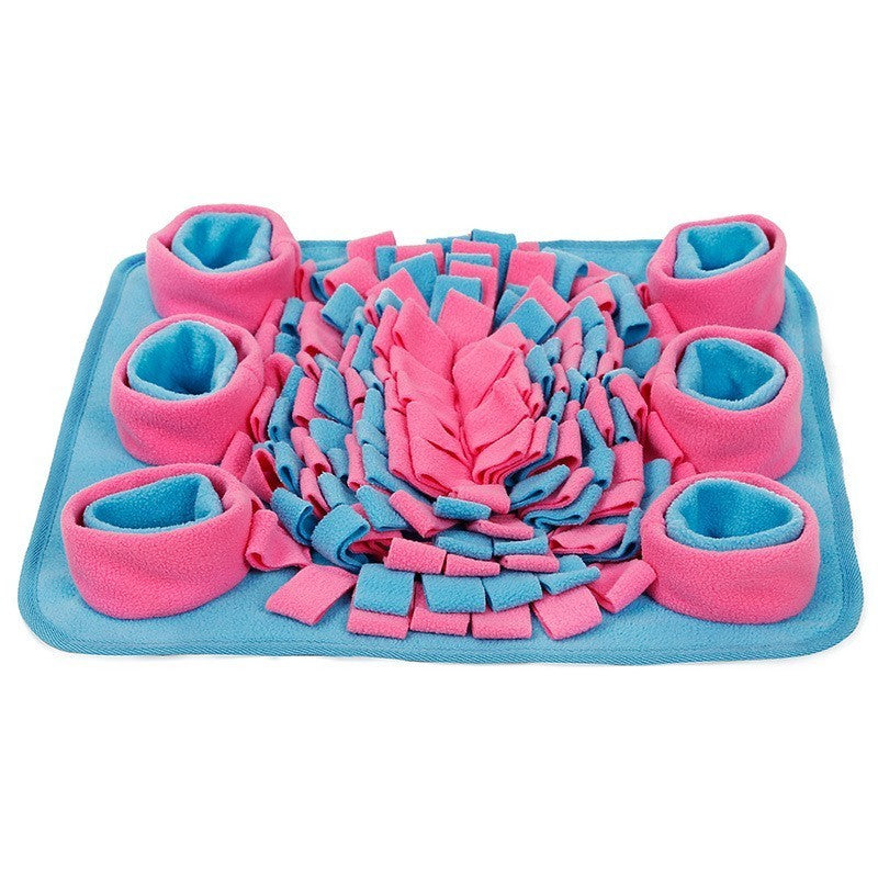 Dog Snuffle Mat for Fun Mealtime Enrichment